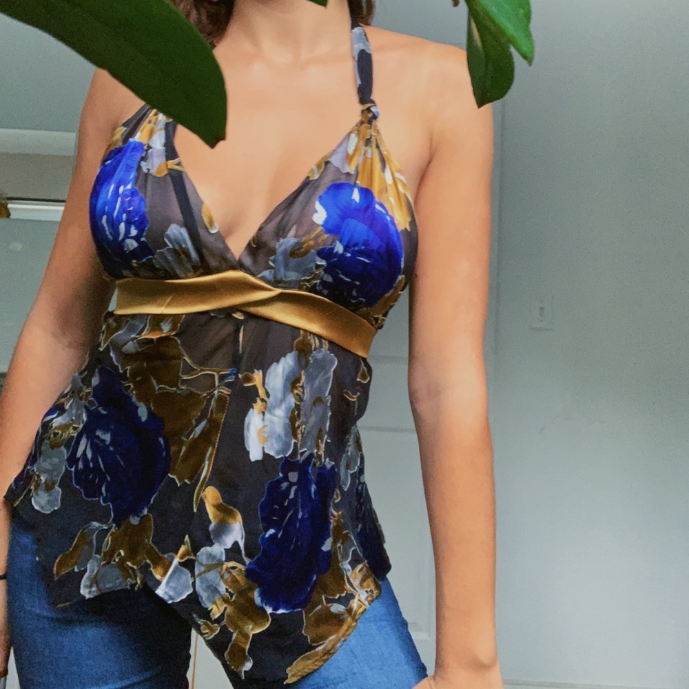 Y2k halter top